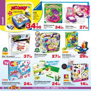 Catalogue Maxi Toys France Noël 2016 page 90