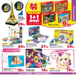 Catalogue Maxi Toys France Noël 2016 page 97