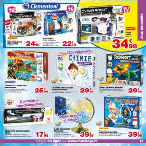 Catalogue Maxi Toys France Noël 2016 page 99