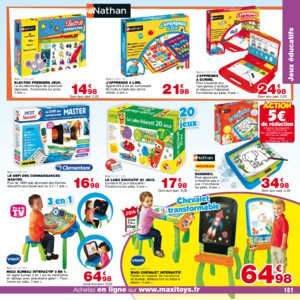 Catalogue Maxi Toys France Noël 2016 page 101