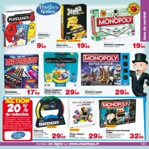 Catalogue Maxi Toys France Noël 2016 page 111