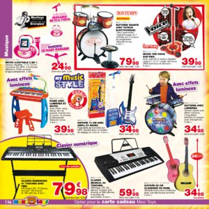 Catalogue Maxi Toys France Noël 2016 page 114