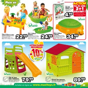 Catalogue Maxi Toys France Printemps 2016 page 5