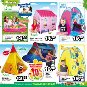 Catalogue Maxi Toys France Printemps 2016 page 7