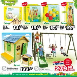 Catalogue Maxi Toys France Printemps 2016 page 11