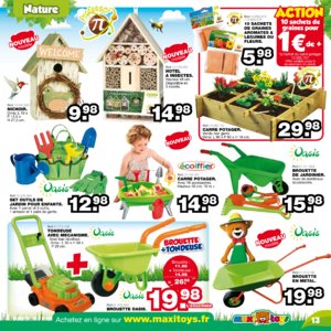 Catalogue Maxi Toys France Printemps 2016 page 13