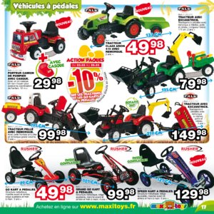 Catalogue Maxi Toys France Printemps 2016 page 17