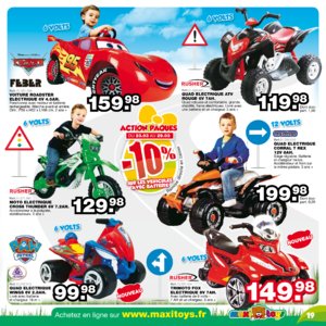 Catalogue Maxi Toys France Printemps 2016 page 19