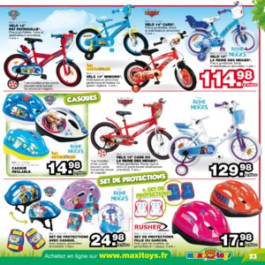 Catalogue Maxi Toys France Printemps 2016 page 23