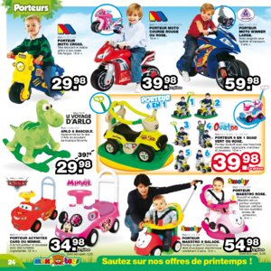 Catalogue Maxi Toys France Printemps 2016 page 24