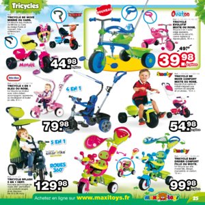 Catalogue Maxi Toys France Printemps 2016 page 25