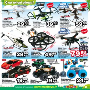 Catalogue Maxi Toys France Printemps 2016 page 31