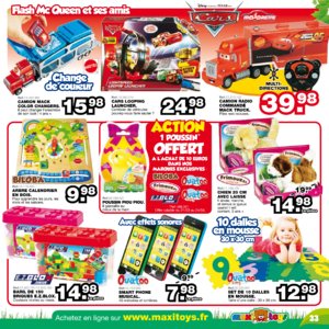 Catalogue Maxi Toys France Printemps 2016 page 33