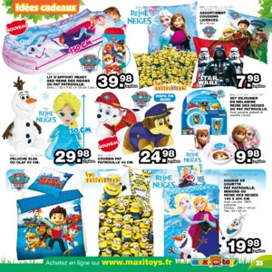 Catalogue Maxi Toys France Printemps 2016 page 35