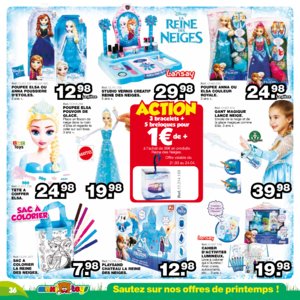 Catalogue Maxi Toys France Printemps 2016 page 36