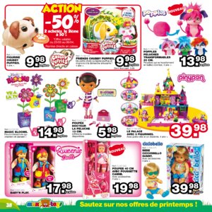 Catalogue Maxi Toys France Printemps 2016 page 38