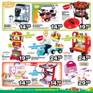 Catalogue Maxi Toys France Printemps 2016 page 39