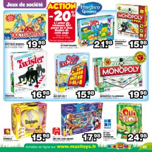 Catalogue Maxi Toys France Printemps 2016 page 41