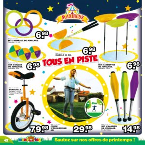 Catalogue Maxi Toys France Printemps 2016 page 42
