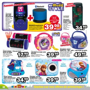 Catalogue Maxi Toys France Printemps 2016 page 44