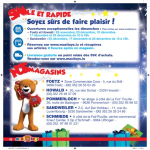 Catalogue Maxi Toys Luxembourg Noël 2017 page 2