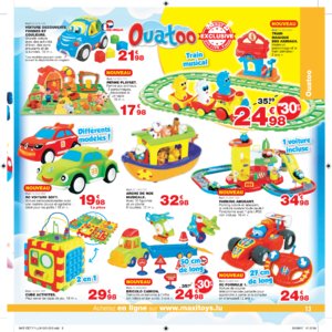 Catalogue Maxi Toys Luxembourg Noël 2017 page 13