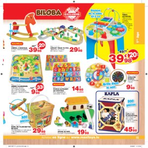 Catalogue Maxi Toys Luxembourg Noël 2017 page 15