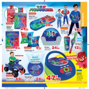 Catalogue Maxi Toys Luxembourg Noël 2017 page 21