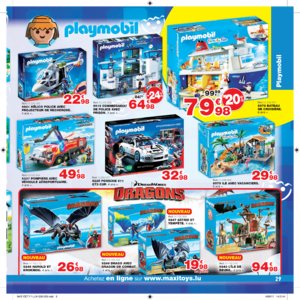 Catalogue Maxi Toys Luxembourg Noël 2017 page 29