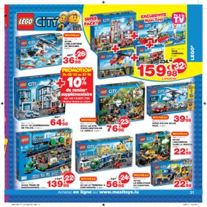 Catalogue Maxi Toys Luxembourg Noël 2017 page 31