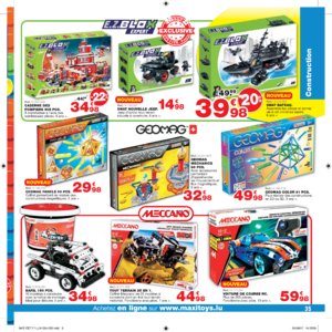 Catalogue Maxi Toys Luxembourg Noël 2017 page 35