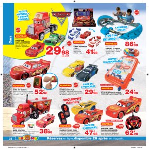 Catalogue Maxi Toys Luxembourg Noël 2017 page 36