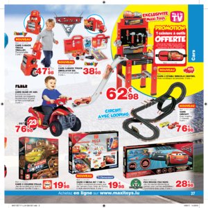 Catalogue Maxi Toys Luxembourg Noël 2017 page 37