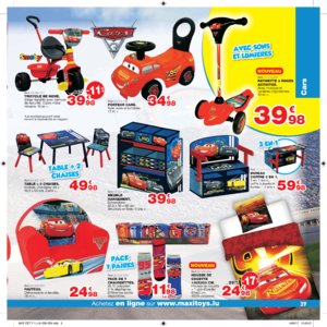 Catalogue Maxi Toys Luxembourg Noël 2017 page 39