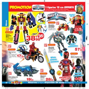 Catalogue Maxi Toys Luxembourg Noël 2017 page 40