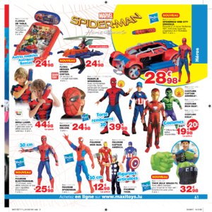 Catalogue Maxi Toys Luxembourg Noël 2017 page 41