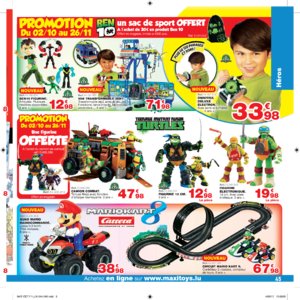 Catalogue Maxi Toys Luxembourg Noël 2017 page 45