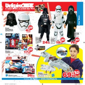 Catalogue Maxi Toys Luxembourg Noël 2017 page 47