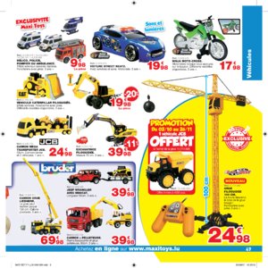 Catalogue Maxi Toys Luxembourg Noël 2017 page 49