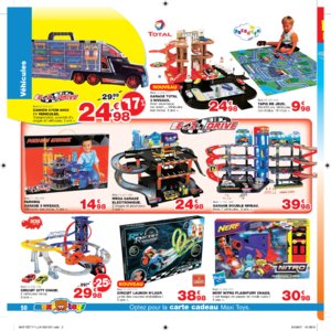 Catalogue Maxi Toys Luxembourg Noël 2017 page 50