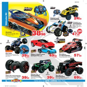 Catalogue Maxi Toys Luxembourg Noël 2017 page 54