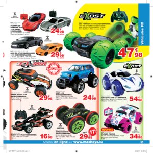 Catalogue Maxi Toys Luxembourg Noël 2017 page 55