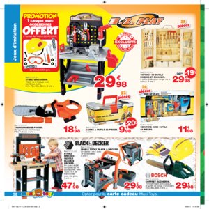 Catalogue Maxi Toys Luxembourg Noël 2017 page 58