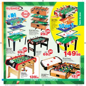Catalogue Maxi Toys Luxembourg Noël 2017 page 59