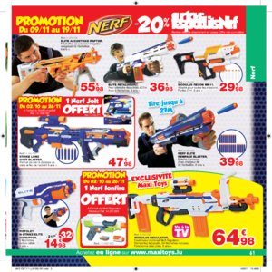 Catalogue Maxi Toys Luxembourg Noël 2017 page 61