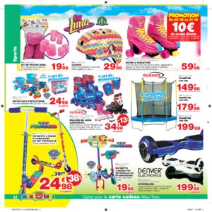 Catalogue Maxi Toys Luxembourg Noël 2017 page 62