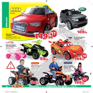 Catalogue Maxi Toys Luxembourg Noël 2017 page 64