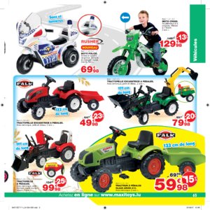 Catalogue Maxi Toys Luxembourg Noël 2017 page 65