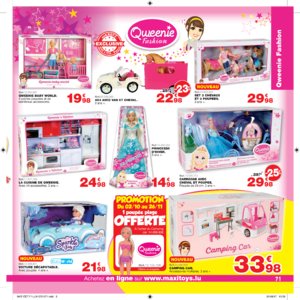 Catalogue Maxi Toys Luxembourg Noël 2017 page 71