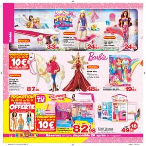 Catalogue Maxi Toys Luxembourg Noël 2017 page 72